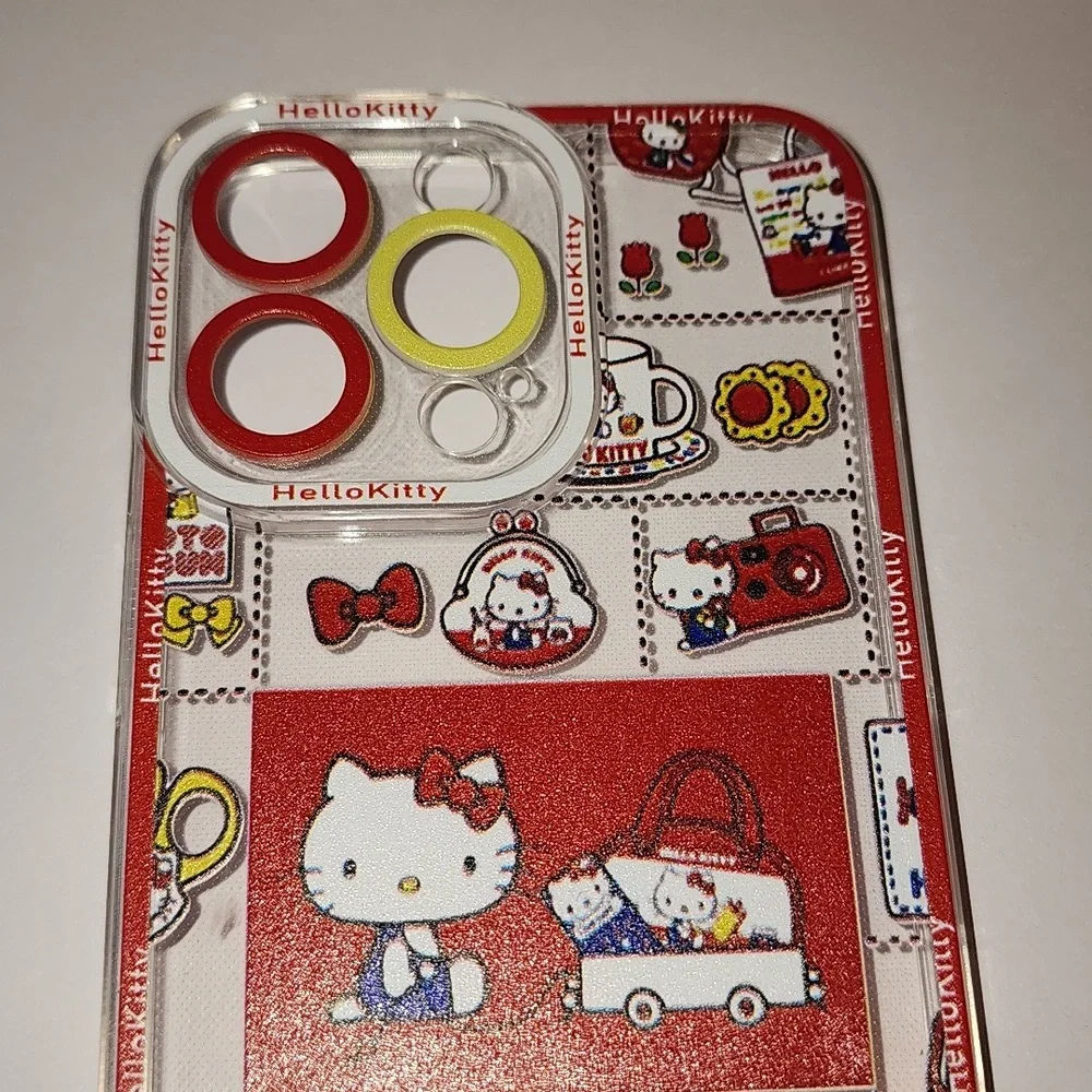 Brand new Apple IPhone 15 Pro Max Hello Kitty Silicone Phone case